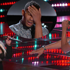 "The Voice" : Christina Aguilera improvise un duo