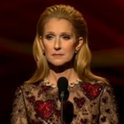 Céline Dion chante "Avec le temps" pour René