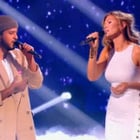 Slimane et Vitaa en duo sur "A fleur de toi"