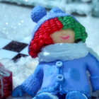 Sia se roule dans la neige avec "Ho Ho Ho"