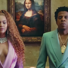 Beyoncé et Jay-Z font l'objet d'une visite au Louvre