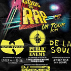 Les "Gods of Rap" débarquent à Paris !
