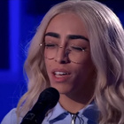 Bilal Hassani chante "Roi" dans "ONPC"