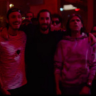 Lomepal tourne un clip en direct