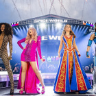 Les Spice Girls lancent leur tournée à Dublin