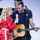 Kylie Minogue invite Coldplay en plein concert