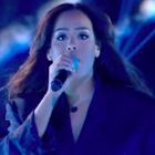 Amel Bent en live avec "La fête" dans "DALS"