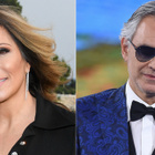 Hélène Ségara invitée au concert d'Andrea Bocelli