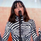 Jenifer chante l'hymne national américain