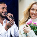 Slimane rêve d'un duo avec Céline Dion