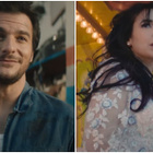 Amir et Indila dans le désert pour "Carrousel"