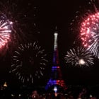 Feu d'artifice à la Tour Eiffel : regardez !