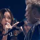 Jenifer et Florent Pagny en duo pour Johnny
