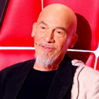 Florent Pagny le crâne rasé dans "The Voice"