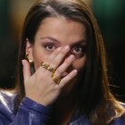 Camille Lellouche craque face à Nikos Aliagas