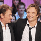 D. Hallyday : son message touchant pour Johnny