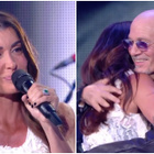 Jenifer en larmes face à Florent Pagny