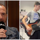 Calogero invite un fan sur scène
