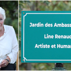Un jardin Line Renaud inauguré à Paris