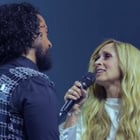 Slimane et Lara Fabian en duo sur scène