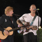 Coldplay et Ed Sheeran réunis en duo !