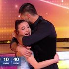 DALS : Lénie décroche la note maximale !