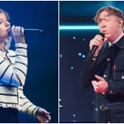 Marine et Eddy de Pretto reprennent "Les mots bleus"