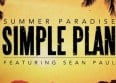 Sean Paul & Simple Plan sur "Summer Paradise"