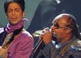Stevie Wonder et Prince à la Maison Blanche