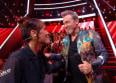The Voice : Zaz en larmes avec Florent Pagny