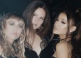 A. Grande, M. Cyrus et L. Del Rey : trio de choc !