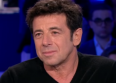 Enfoirés 2020 : Patrick Bruel blessé