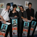 Indochine reçoit un double DVD de platine