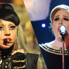 Charts US : Lady Gaga et Adele au coude à coude