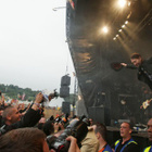 Drame juste avant un concert de Radiohead