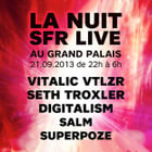 La 5ème Nuit SFR Live le 21 septembre