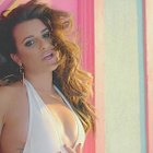 Lea Michele sexy pour le clip "On My Way"