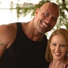 Kylie et The Rock dans le film "San Andreas"