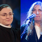 Patti Smith et S. Cristina chantent pour le pape