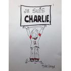 M. Farmer sort de l'ombre pour Charlie Hebdo