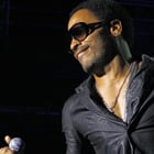 Lenny Kravitz avec Katy Perry pour le Super Bowl