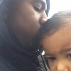 Kanye West invite sa fille dans son nouveau clip