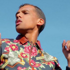 Stromae chante "Ave Cesaria" à San Francisco
