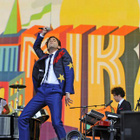 Mika en concert à l'AccorHotels Arena de Paris