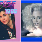 Justin Bieber et Ariana Grande en mode 80's