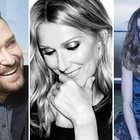Top Titres : Céline Dion au top, Jenifer s'effondre