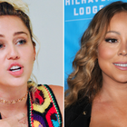Miley Cyrus tacle Mariah Carey