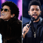 Bruno Mars et The Weeknd : leurs lives à Paris !