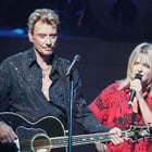 France Gall en duo avec Johnny Hallyday