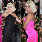 Lady Gaga fait sensation au Met Gala